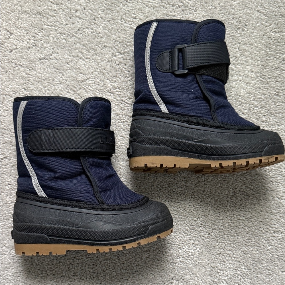 L.L. Bean toddler Northwoods Snow Boots